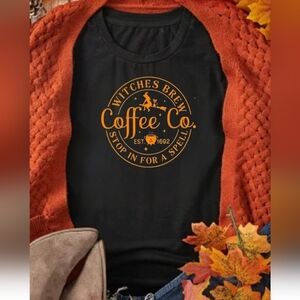 FUN FALL T-shirt WITCHES BREW 🧙‍♀️